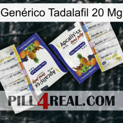 Genérico Tadalafil 20 Mg 12